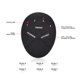 Slimming Fat Burning Exerciser Electric Muscle Training Gym Smart Fitness Muscle Stimulator Abdominal Tool Muscle Stimulator