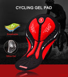 Breathable Cycling Cushion Gel Pad Underwear Pads (Unisex) Cycling Pads For Men and Women