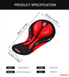 Breathable Cycling Cushion Gel Pad Underwear Pads (Unisex) Cycling Pads For Men and Women