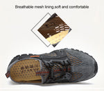 Summer Breathable Mens Hiking Shoes Quick Dry Sneakers Rock climbing