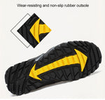 Summer Breathable Mens Hiking Shoes Quick Dry Sneakers Rock climbing