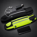 Running Waist Bag For Women Waterproof Phone and Accessory Container For Ladies (Jogging and Hiking)