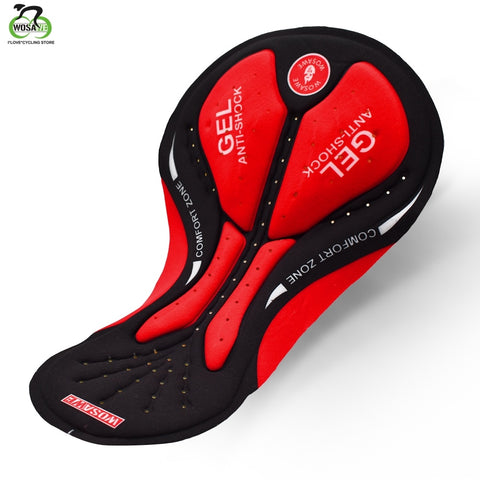 Breathable Cycling Cushion Gel Pad Underwear Pads (Unisex) Cycling Pads For Men and Women