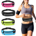 Running Waist Bag For Women Waterproof Phone and Accessory Container For Ladies (Jogging and Hiking)