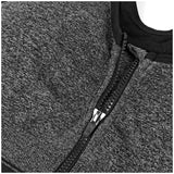 Women Zipper Push Up Sports Bras, Padded Wire-free Breathable Sports Tops Just For You
