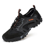 Summer Breathable Mens Hiking Shoes Quick Dry Sneakers Rock climbing