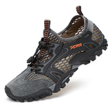 Summer Breathable Mens Hiking Shoes Quick Dry Sneakers Rock climbing