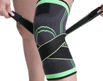 Sports Knee Support Pressurized Elastic Knee Pads Fitness Gear (Brace Protector)