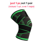 Sports Knee Support Pressurized Elastic Knee Pads Fitness Gear (Brace Protector)