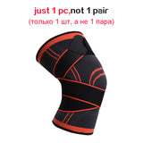 Sports Knee Support Pressurized Elastic Knee Pads Fitness Gear (Brace Protector)