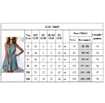 Ladies Summer Dress O Neck Mini Polka Dot Dress Beach Dresses