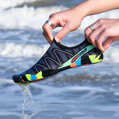 Unisex Swimming Shoes(Sneakers) Quick-Drying Aqua Shoes