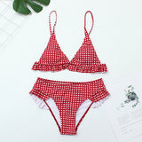 Sexy Push Up Bikini Set For This Summer - Padded Swimwear