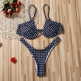 Sexy Push Up Bikini Set For This Summer - Padded Swimwear