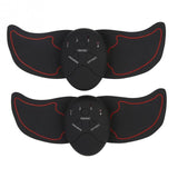 Slimming Fat Burning Exerciser Electric Muscle Training Gym Smart Fitness Muscle Stimulator Abdominal Tool Muscle Stimulator